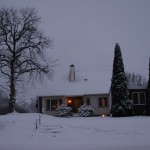 Huset i vinterskrud